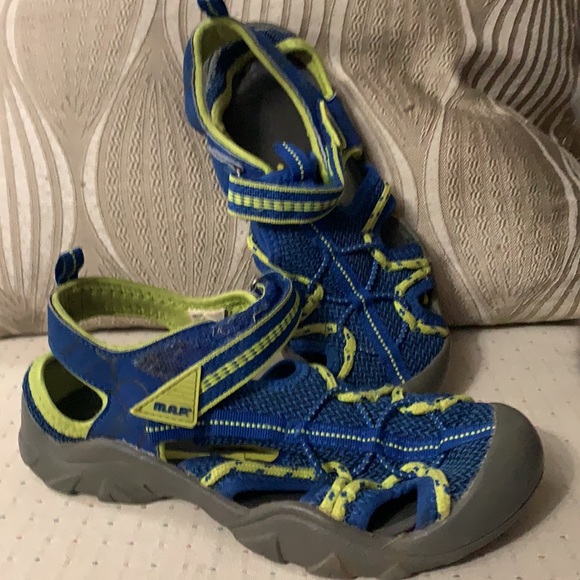 Boys blue MAP water sandals - Picture 2 of 3